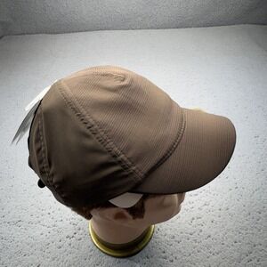 Nike Hat Cap Strap Back Womens One Size Brown Moisture Wicking Lightweight Golf